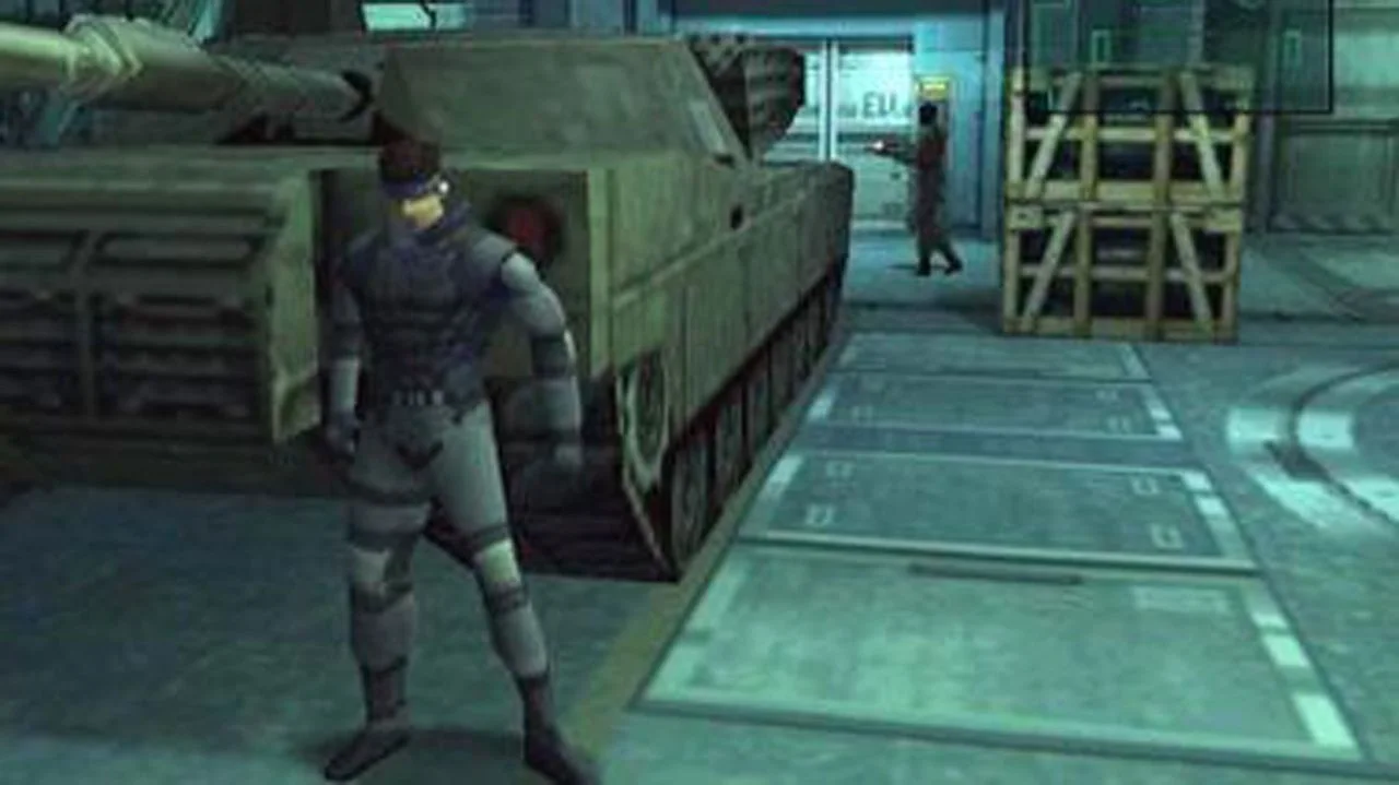Hideo Kojima intentionally designed Metal Gear Solid's box art to look confusing