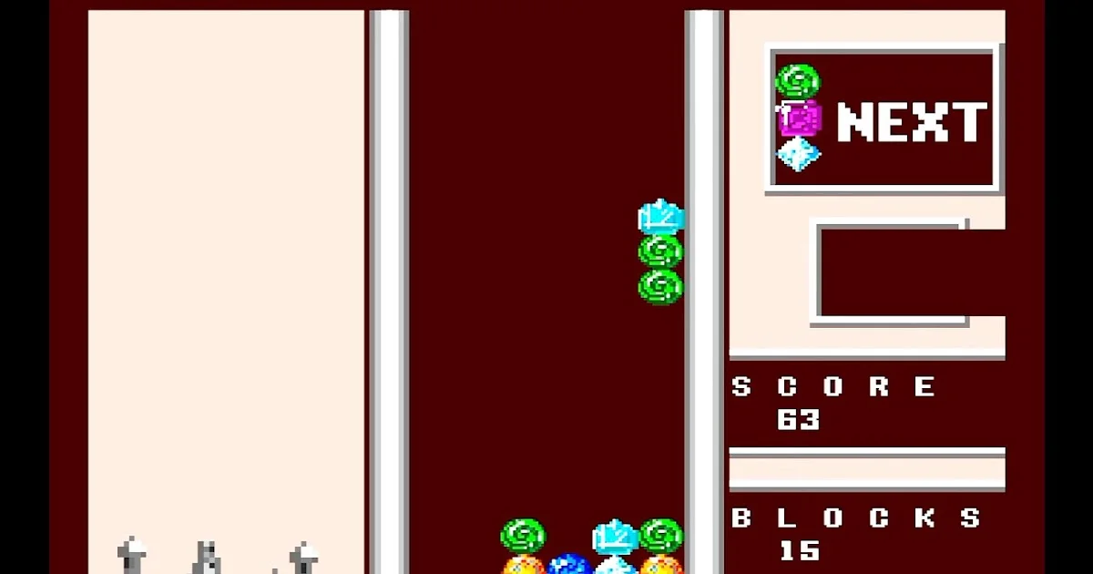 Columns - Game Gear Columns is coming to the Amiga
