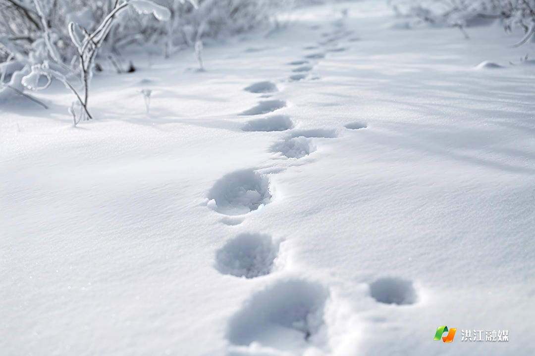 摄图网_600675464_洁白雪地中的脚印(非企业商用).jpg