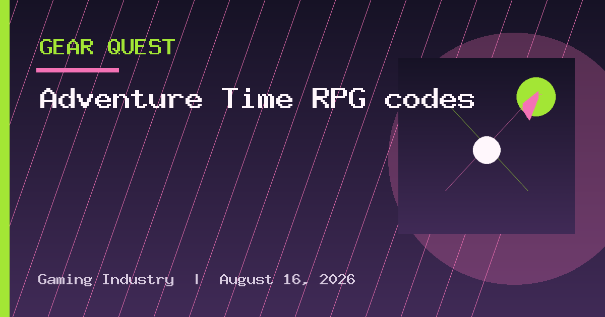 Adventure Time RPG codes