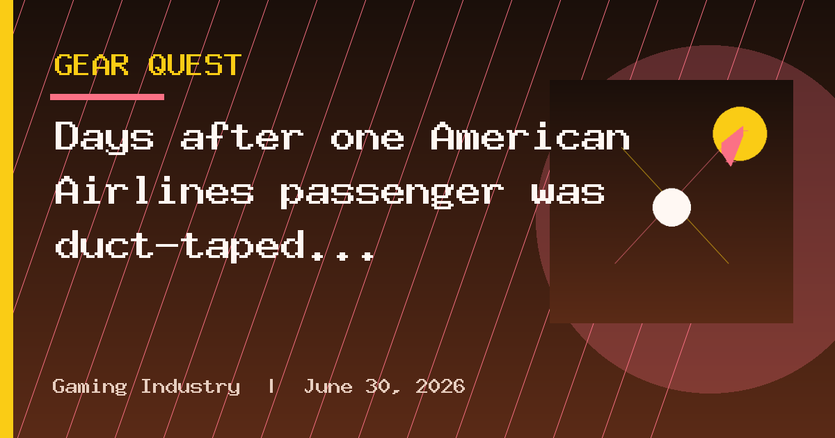 Days after one American Airlines passenger was duct-taped mid-flight, another