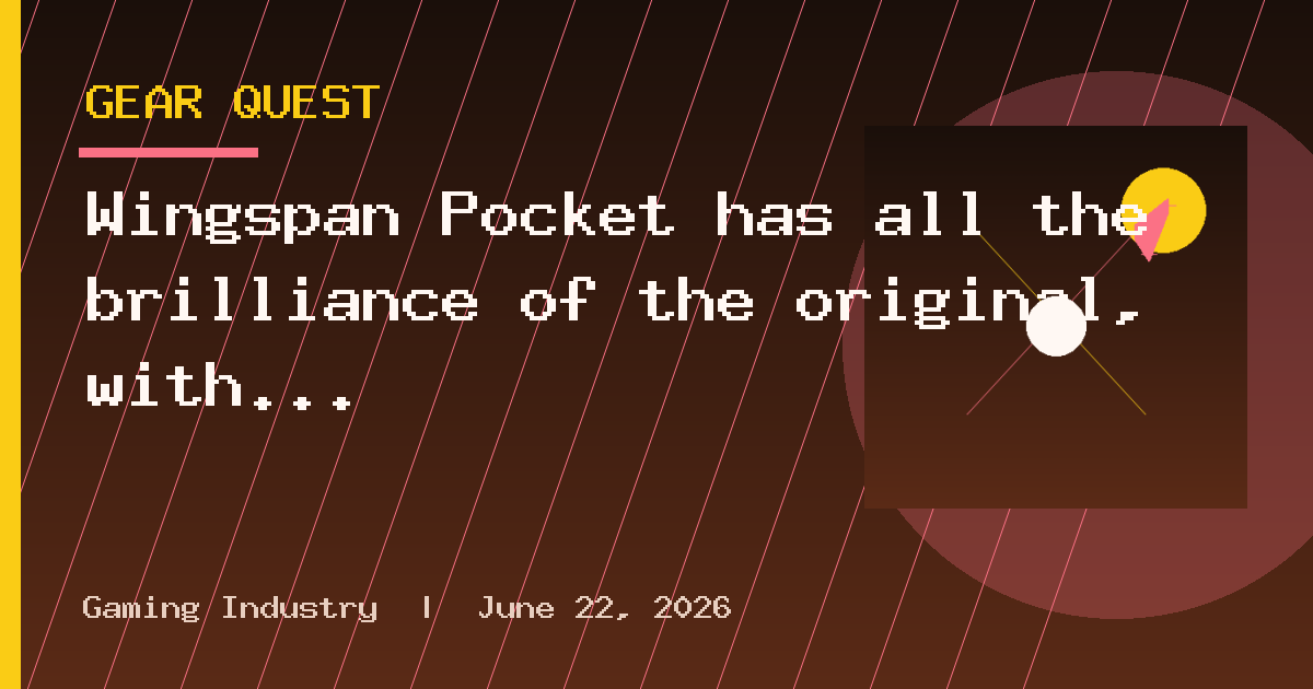 Wingspan Pocket has all the brilliance of the original, with fewer barriers